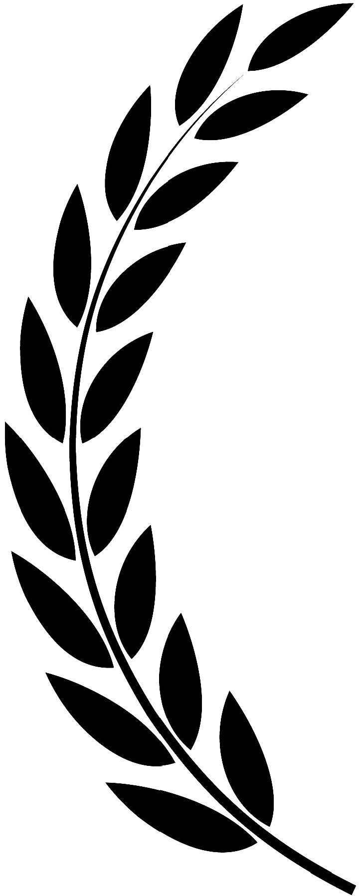 Laurel leaves left