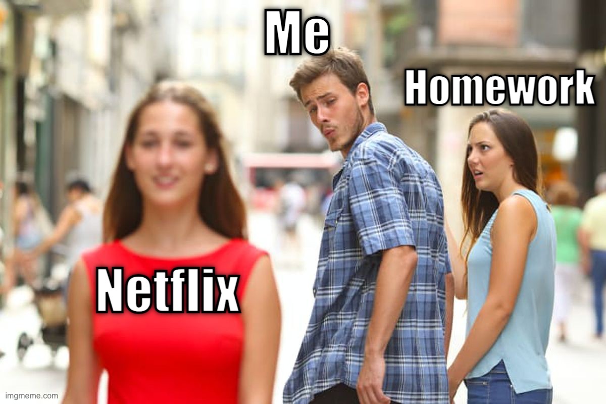 Distracted Boyfriend Meme Example