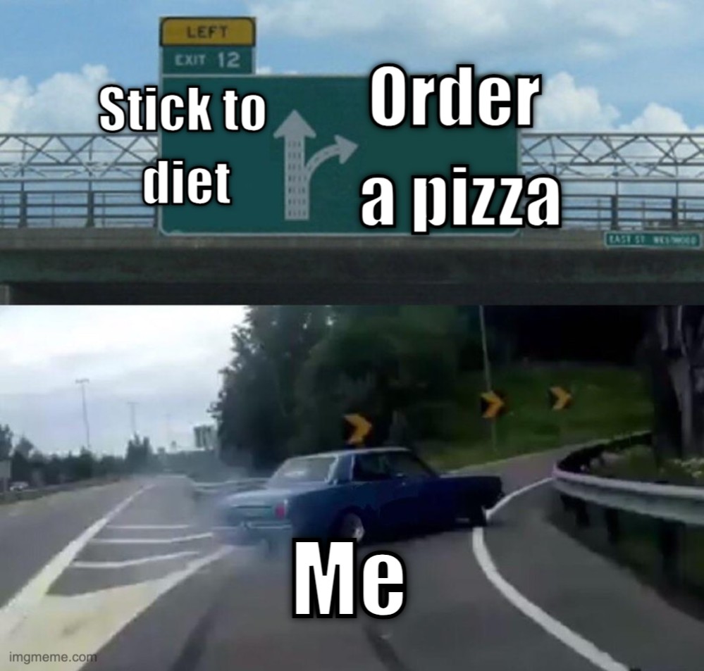 Left Exit 12 Off Ramp Meme Example